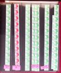 1921-1993 Collection de roulettes de France avec de