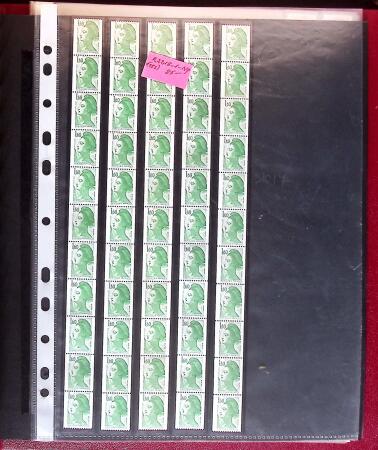 1921-1993 Collection de roulettes de France avec de