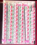 1921-1993 Collection de roulettes de France avec de