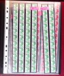 1921-1993 Collection de roulettes de France avec de