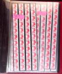 1921-1993 Collection de roulettes de France avec de