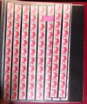1921-1993 Collection de roulettes de France avec de