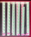 1921-1993 Collection de roulettes de France avec de