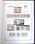 1876-1900 Belle étude sur les Type Sages avec de multiples