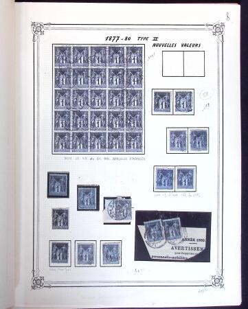 1876-1900 Belle étude sur les Type Sages avec de multiples
