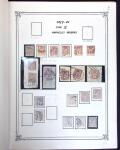 1876-1900 Belle étude sur les Type Sages avec de multiples