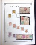 1876-1900 Belle étude sur les Type Sages avec de multiples