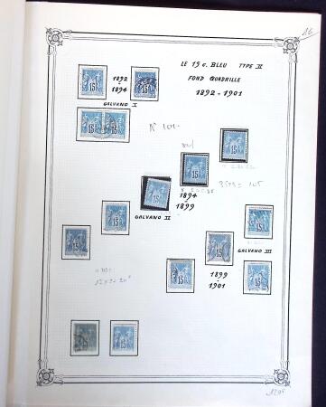 1876-1900 Belle étude sur les Type Sages avec de multiples