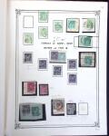 1876-1900 Belle étude sur les Type Sages avec de multiples