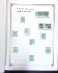 1876-1900 Belle étude sur les Type Sages avec de multiples