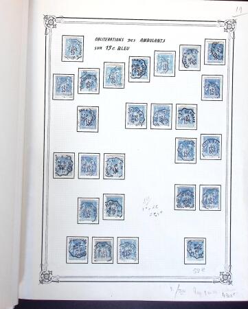 1876-1900 Belle étude sur les Type Sages avec de multiples