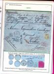 1876-1898 Belle collection en 4 classeurs de lettres
