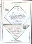 1876-1898 Belle collection en 4 classeurs de lettres
