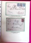 1876-1898 Belle collection en 4 classeurs de lettres