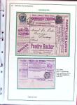1876-1898 Belle collection en 4 classeurs de lettres