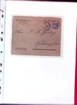 1876-1898 Belle collection en 4 classeurs de lettres