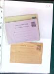 1876-1898 Belle collection en 4 classeurs de lettres