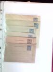 1876-1898 Belle collection en 4 classeurs de lettres