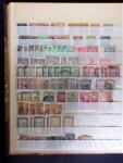 1892-1949 Old-time collection in 8 stock books & miscelleanous,