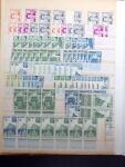 1892-1949 Old-time collection in 8 stock books & miscelleanous,