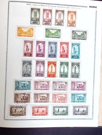 1892-1949 Old-time collection in 8 stock books & miscelleanous,