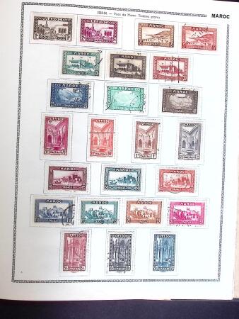1892-1949 Old-time collection in 8 stock books & miscelleanous,