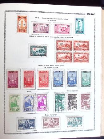 1892-1949 Old-time collection in 8 stock books & miscelleanous,