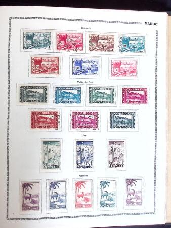 1892-1949 Old-time collection in 8 stock books & miscelleanous,