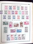 1892-1949 Old-time collection in 8 stock books & miscelleanous,