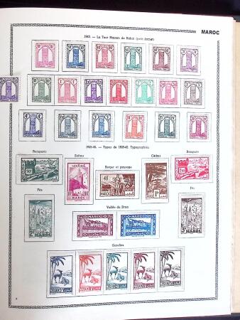 1892-1949 Old-time collection in 8 stock books & miscelleanous,