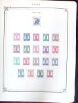 1892-1949 Old-time collection in 8 stock books & miscelleanous,