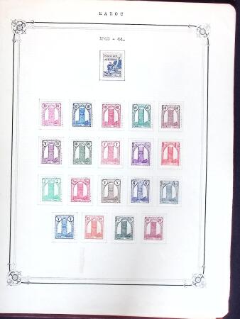 1892-1949 Old-time collection in 8 stock books & miscelleanous,