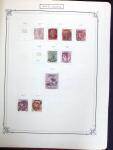 1892-1949 Old-time collection in 8 stock books & miscelleanous,