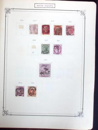 1892-1949 Old-time collection in 8 stock books & miscelleanous,