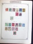 1892-1949 Old-time collection in 8 stock books & miscelleanous,