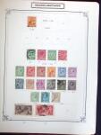 1892-1949 Old-time collection in 8 stock books & miscelleanous,