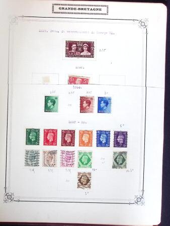 1892-1949 Old-time collection in 8 stock books & miscelleanous,