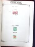 1892-1949 Old-time collection in 8 stock books & miscelleanous,