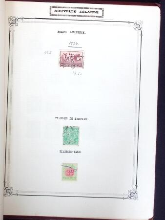 1892-1949 Old-time collection in 8 stock books & miscelleanous,