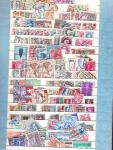 1892-1949 Old-time collection in 8 stock books & miscelleanous,