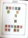 1892-1949 Old-time collection in 8 stock books & miscelleanous,