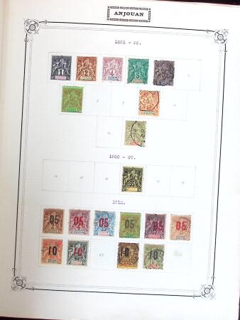 1892-1949 Old-time collection in 8 stock books & miscelleanous,