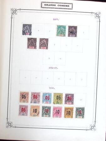 1892-1949 Old-time collection in 8 stock books & miscelleanous,