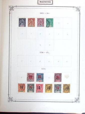 1892-1949 Old-time collection in 8 stock books & miscelleanous,