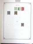 1892-1949 Old-time collection in 8 stock books & miscelleanous,