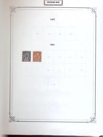 1892-1949 Old-time collection in 8 stock books & miscelleanous,