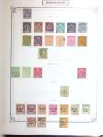 1892-1949 Old-time collection in 8 stock books & miscelleanous,