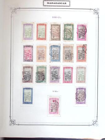 1892-1949 Old-time collection in 8 stock books & miscelleanous,