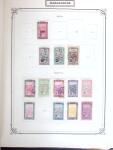 1892-1949 Old-time collection in 8 stock books & miscelleanous,