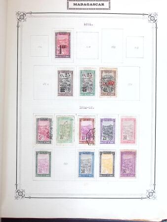 1892-1949 Old-time collection in 8 stock books & miscelleanous,